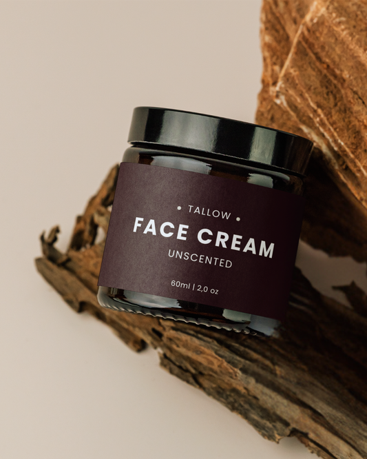 Tallow Face Cream Unscented